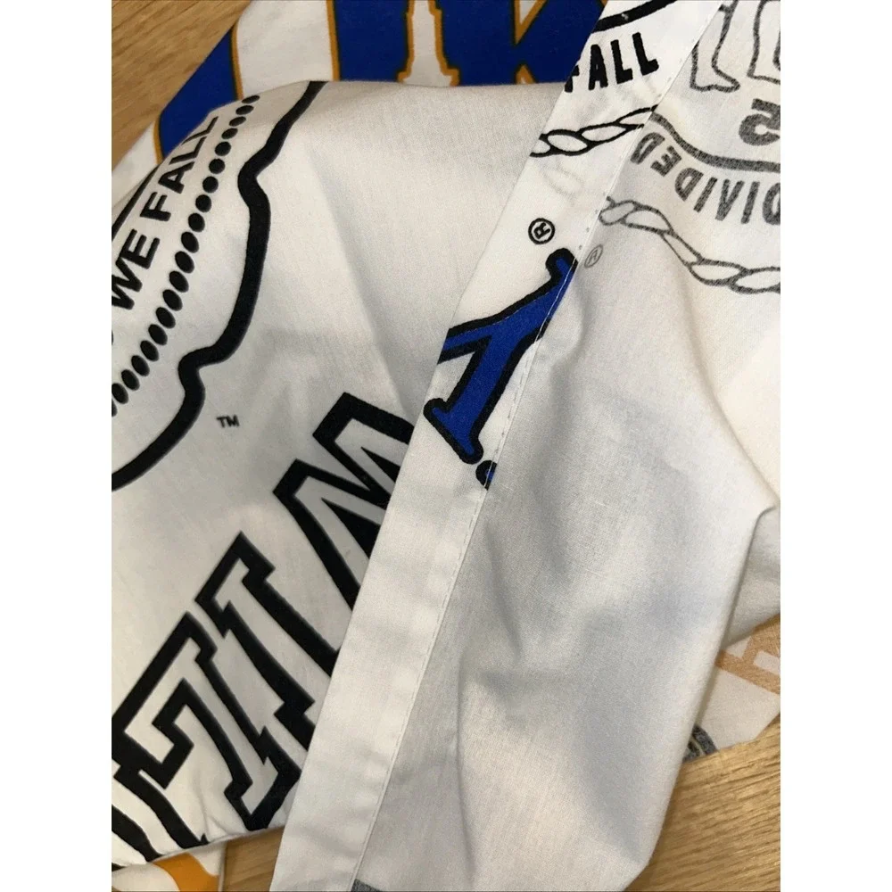 Vintage 90s University of Kentucky Wildcats Pillowcase Standard UK NCAA